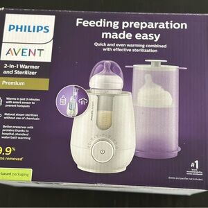 Philips Avent 2in1 warmer sterilizer